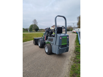 Cargadora de ruedas WCM -L1460 shovel met beugel: foto 4