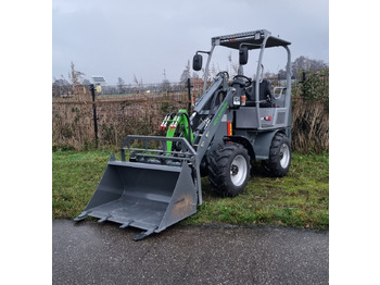 Cargadora de ruedas WCM L2110e E-Power: foto 4