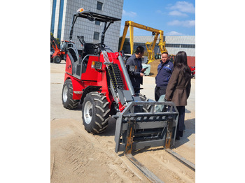 Cargadora de ruedas WCM