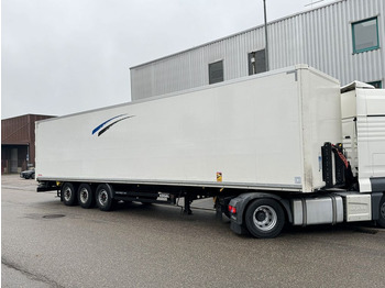 Semirremolque caja cerrada Kögel SKH24 Iso-Koffer PurFerro SAF Achsen Sehr gut: foto 3