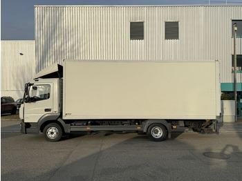 Furgoneta caja cerrada Mercedes-Benz Atego 818L Koffer 6,3m LBW Klima Autom. Luftgef.: foto 4