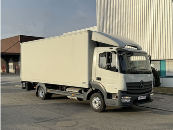 Furgoneta caja cerrada Mercedes-Benz Atego 818L Koffer 6,3m LBW Klima Autom. Luftgef.: foto 3