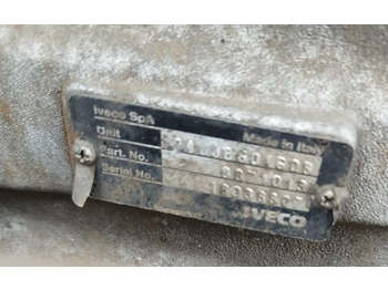 Caja de cambios IVECO EuroCargo