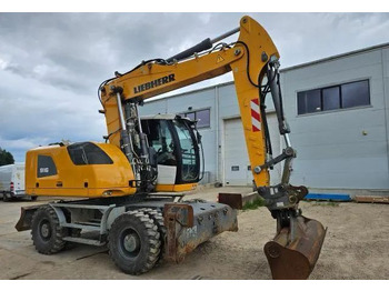 Excavadora de ruedas LIEBHERR A 916