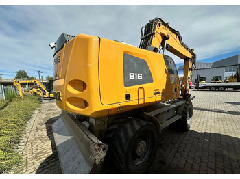 Excavadora de ruedas Liebherr A 916 Litronic, 2020 ROK, ROTOTILT, 7300 MTH: foto 3