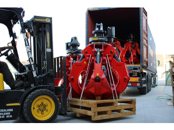 Pinza de manipulación