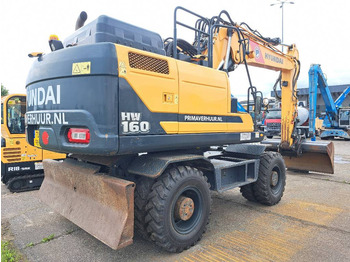 Excavadora de ruedas Hyundai HW 160: foto 4 Excavadora de ruedas Hyundai HW 160: foto 4