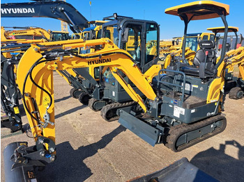 Miniexcavadora HYUNDAI