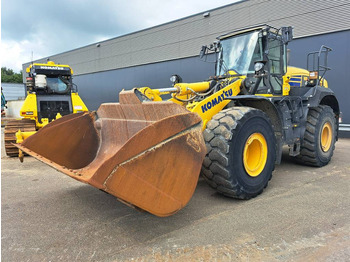 Cargadora de ruedas KOMATSU WA475