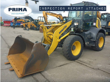 Cargadora de ruedas KOMATSU WA100