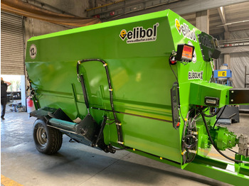 Desensiladora ELİBOL ELİBOLMIX 12M³ HORIZONTAL FEED MIXER: foto 3