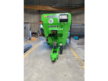 Desensiladora ELİBOL ELİBOLMIX 12M³ HORIZONTAL FEED MIXER: foto 5