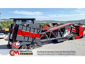Planta de hormigón General Makina Titan 100 m3 Mobile Concrete Batching Plant: foto 5