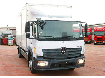 Camión caja cerrada MERCEDES-BENZ Atego 1218