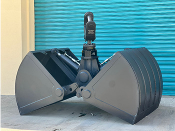 Cazo para excavadora
