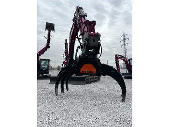 Pinza de manipulación para Excavadora NEW TIMBER GRAPPLE - NG ATTACHMENTS: foto 4