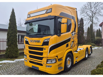 Cabeza tractora SCANIA R 580