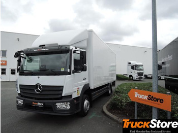 Camión caja cerrada MERCEDES-BENZ Atego 1221