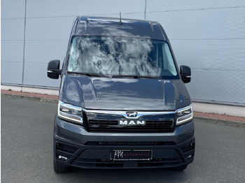 Furgón MAN TGE 3.180 L3H3 Kasten 4x4 AHK ACC LED NAV SITZHZ: foto 4