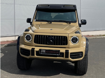 SUV/ Todoterreno Mercedes-Benz AMG G 63 4x4² 360° LEDER SHD NIGHT BURMESTER: foto 4