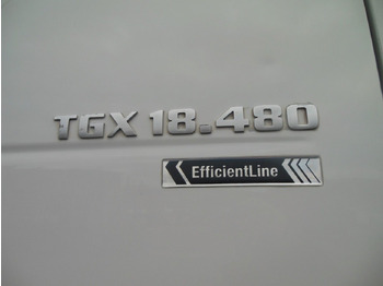 Cabeza tractora MAN TGX 18.480 LLS-U, LOWDECK + KRONE MEGA MAN TGX 18.480 LLS-U, LOWDECK: foto 5