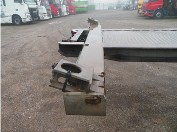Semirremolque portacontenedore/ Intercambiable Fliegl SDS 380 GOOSENECK, BPW: foto 5 Semirremolque portacontenedore/ Intercambiable Fliegl SDS 380 GOOSENECK, BPW: foto 5