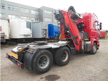 Camión forestal, Camión grúa Scania R450,6X4, KRAN, EPSILON 170 + UMIKOV TELESKOP: foto 5 Camión forestal, Camión grúa Scania R450,6X4, KRAN, EPSILON 170 + UMIKOV TELESKOP: foto 5