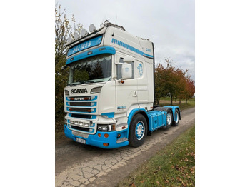 Cabeza tractora SCANIA R 500