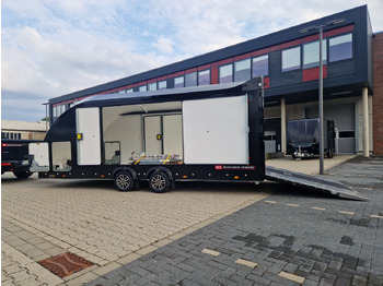 Remolque portavehículos BJT Race Sport 550x210x188cm blackline E Winde Kamera 3500kg: foto 2