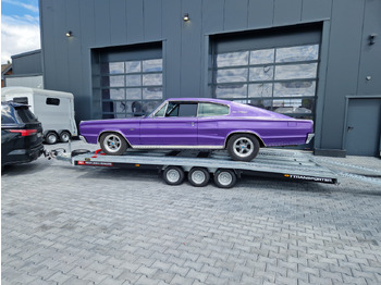 Remolque portavehículos BJT T Transporter 231 550x224cm schwarz Auffahrrampen 235cm Tridem 10" 3500kg (XXL): foto 3 Remolque portavehículos BJT T Transporter 231 550x224cm schwarz Auffahrrampen 235cm Tridem 10" 3500kg (XXL): foto 3