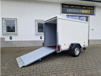 Remolque caja cerrada BÖCKMANN