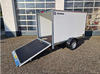Remolque caja cerrada BRENDERUP