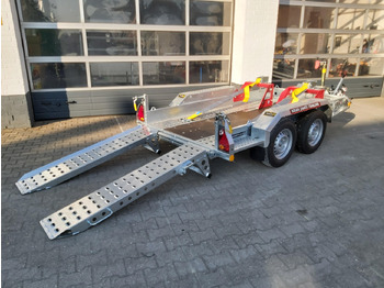Remolque porta maquinaria BRIAN JAMES TRAILERS