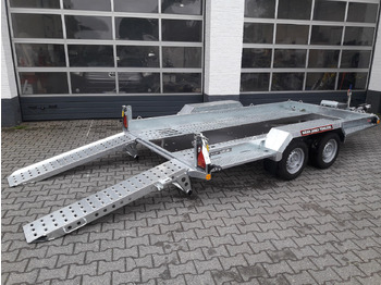 Remolque porta maquinaria BRIAN JAMES TRAILERS