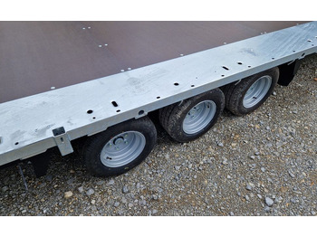 Remolque plataforma/ Caja abierta BRIAN JAMES TRAILERS