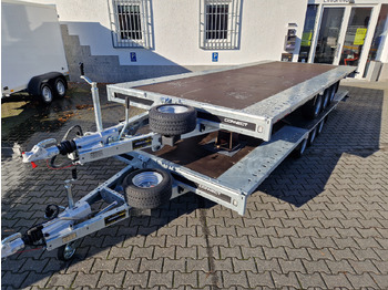 Remolque plataforma/ Caja abierta BRIAN JAMES TRAILERS