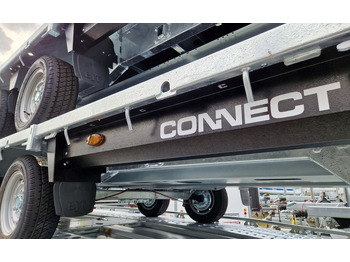 Remolque plataforma/ Caja abierta BRIAN JAMES TRAILERS