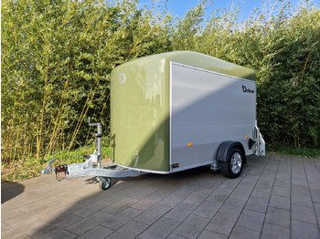 Remolque de coche Cargo Roadster 400 312x164x184cm Alu Poly green Alufelgen Aluboden Pullman 1300kg 100km/H: foto 5