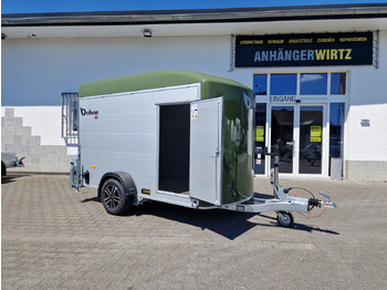 Remolque de coche Cargo Roadster 400 312x164x184cm Alu Poly green Alufelgen Aluboden Pullman 1300kg 100km/H: foto 4