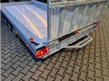Remolque porta maquinaria HULCO TERRAX Aluboden 469x195x27cm Heckrampe 150cm Tridem 3500kg (XXL): foto 5 Remolque porta maquinaria HULCO TERRAX Aluboden 469x195x27cm Heckrampe 150cm Tridem 3500kg (XXL): foto 5