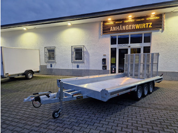 Remolque porta maquinaria HULCO