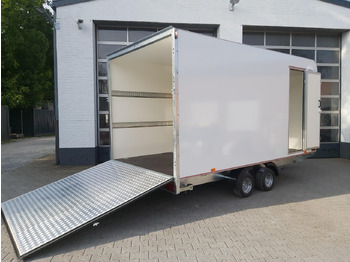 Remolque caja cerrada