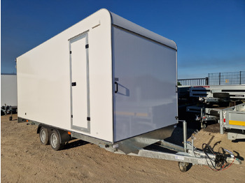 Remolque caja cerrada