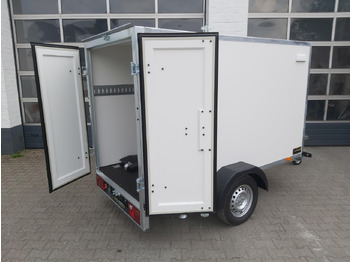 Remolque caja cerrada Kargo TFD 250.00 250x125x150cm Zurrsystem (S) 100km/H 750kg: foto 4