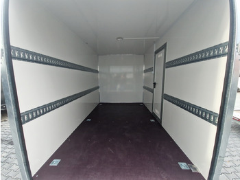 Remolque de coche Koffer Sport Camp TFS 600.01 600x200x210cm Premium Laderaum 300cm Seitentür Wohnabteil 3000kg 100km: foto 4