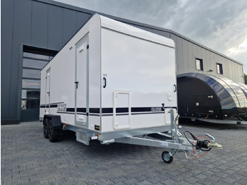 Remolque de coche Koffer Sport Camp TFS 600.01 600x200x210cm Premium Laderaum 300cm Seitentür Wohnabteil 3000kg 100km: foto 2