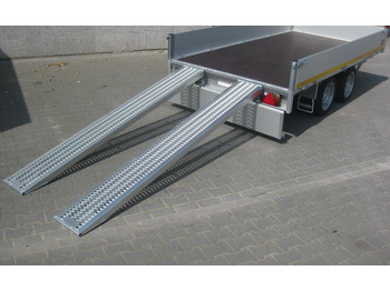 Remolque plataforma/ Caja abierta