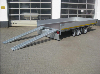 Remolque plataforma/ Caja abierta