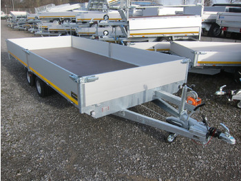 Remolque plataforma/ Caja abierta