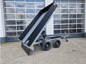 Remolque volquete Saris Kipper K1 276 170 2700 2 E 276x170x30cm Elektro black Edition 13" 2700kg Januar Aktion: foto 4